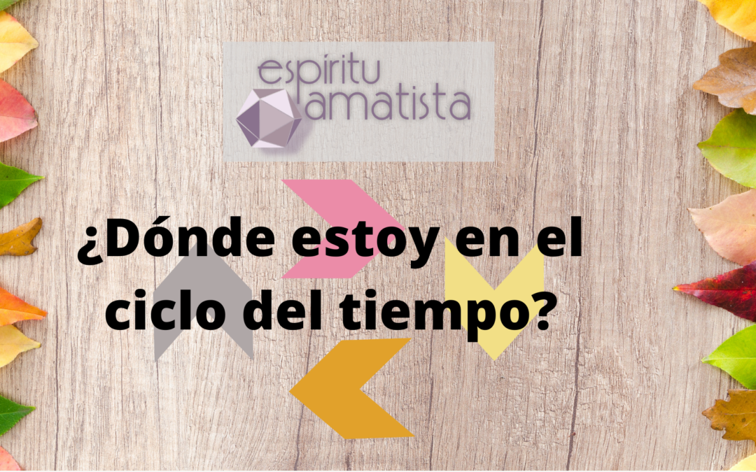 ¿Dónde estoy en el ciclo del tiempo?