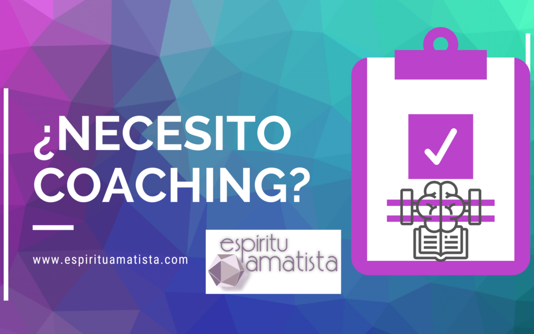 ¿Necesito coaching?
