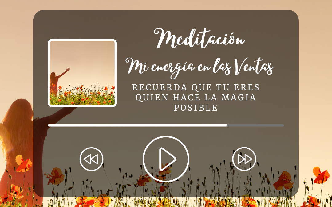 Mi energía en las ventas