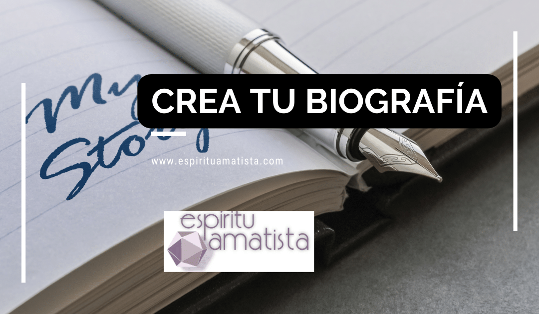 Crea tu biografía